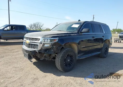 2018 Chevrolet Tahoe Ls from USA, damaged, VIN 1GNSCAKC1JR356345